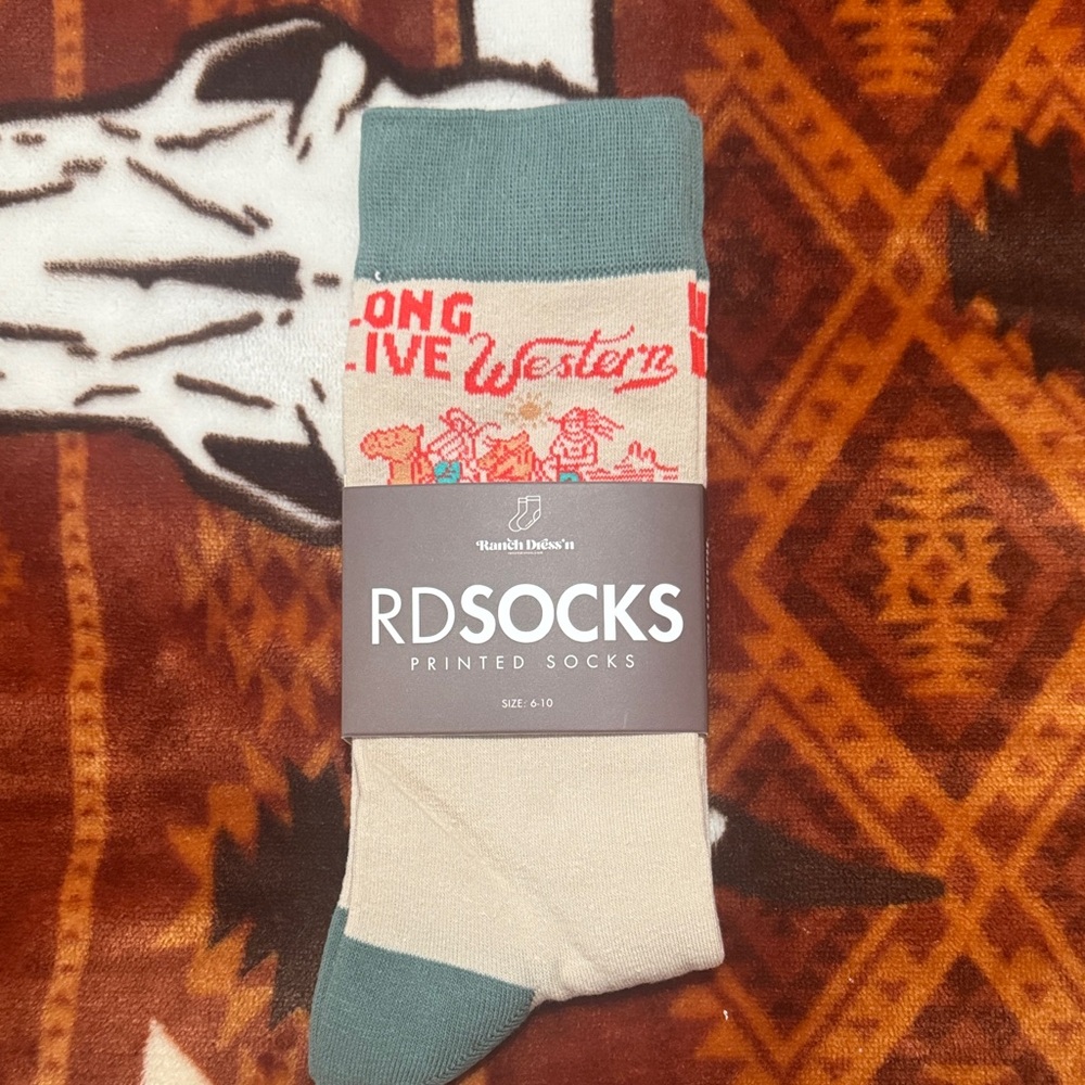 Ranch Dress’n socks